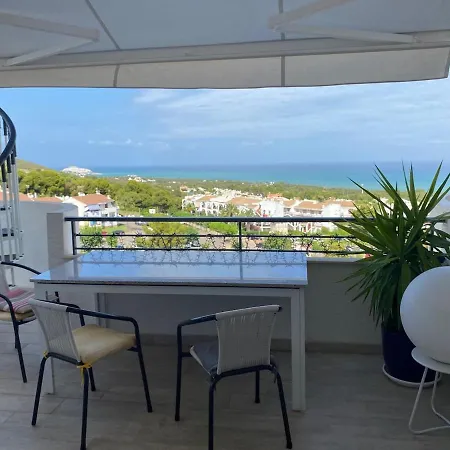 Con Piscina Entre Mar Y Montana, En Font Nova Apartment Peniscola